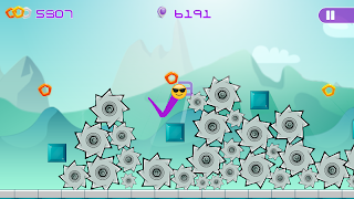 Crazy Jumping Emoji - Screenshot 2