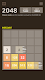 screenshot of 2048 Number puzzle game