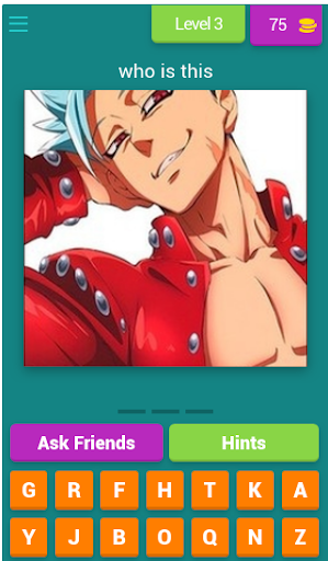 The Seven Deadly Sins quiz