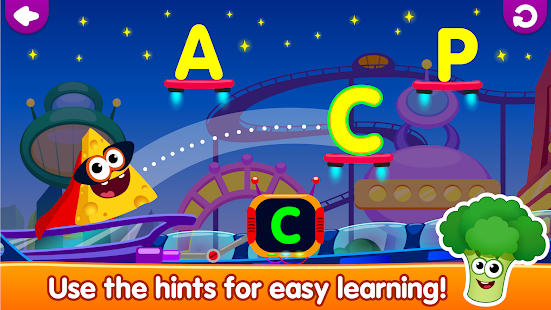 Скачать Funny Food!?learn ABC games for toddlers&babies? Онлайн бесплатно на Андроид