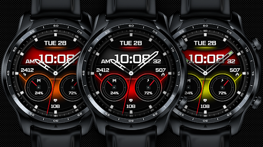 Hybrid Sport Color Watchface