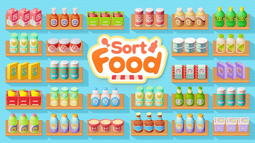Screenshot 9 Food Sort: Acomodar Cosas android