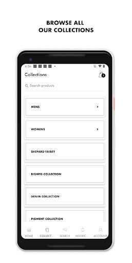 OBEY CLOTHING Screen 3