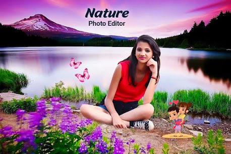 Nature Photo Editor Apk 2021 Nature Photo Frame Android App 4