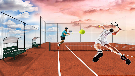 Tennis 3D : Badminton Game