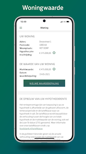 Lloyds Bank Mijn Hypotheek Screen 2