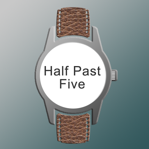 Fuzzy Clock with Widget logo