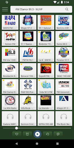 Android application Puerto Rico Radio - Am Fm screenshort