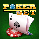 Cover Image of Herunterladen Poker Jet: Texas Hold'em und Omaha 31.9 APK