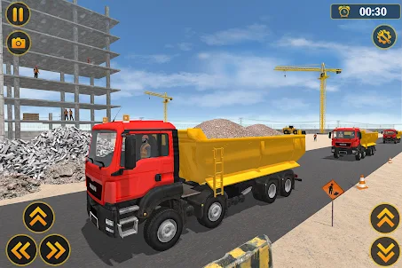Road Construction JCB Games 3d
