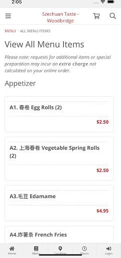 Szechuan Taste - Woodbridge Screen 2