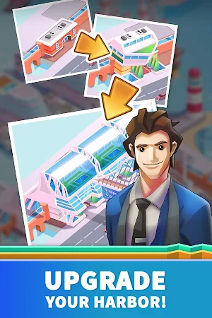 Game screenshot Idle Harbor Tycoon－Sea Docks apk download