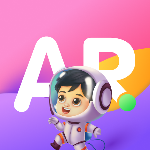mues Play AR logo