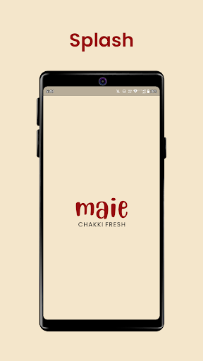 Android application Maie Chakki Fresh Atta screenshort
