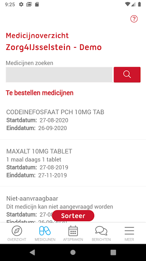 Zorg4IJsselstein Screen 2