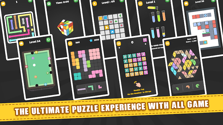 PuzzleMind: Mini Games Offline - 1.2 - (Android)
