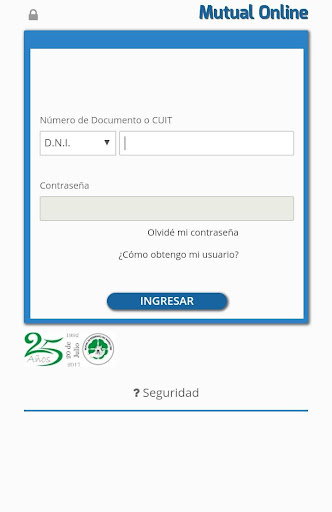 Android application MutualOnline screenshort