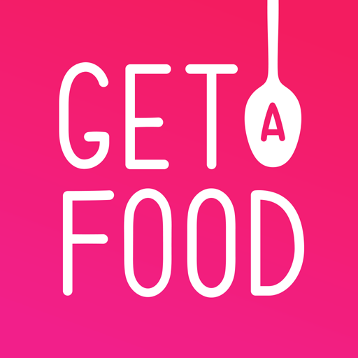 Get a Food - order best food f logo