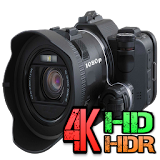 Pro HD Camera 4K 1080 icon