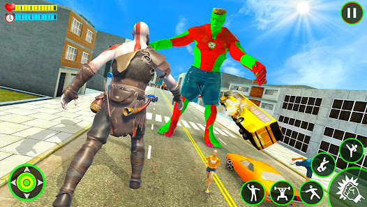 Incredible Monster Hero Battle 33 APK + Mod (Unlimited money) for Android