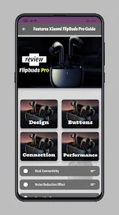 Features Xiaomi FlipBuds Pro