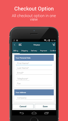 Niftyapp - Magento Mobile App