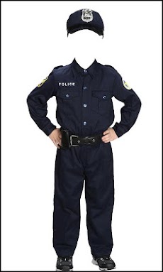 Kids Police Photo Suitのおすすめ画像2