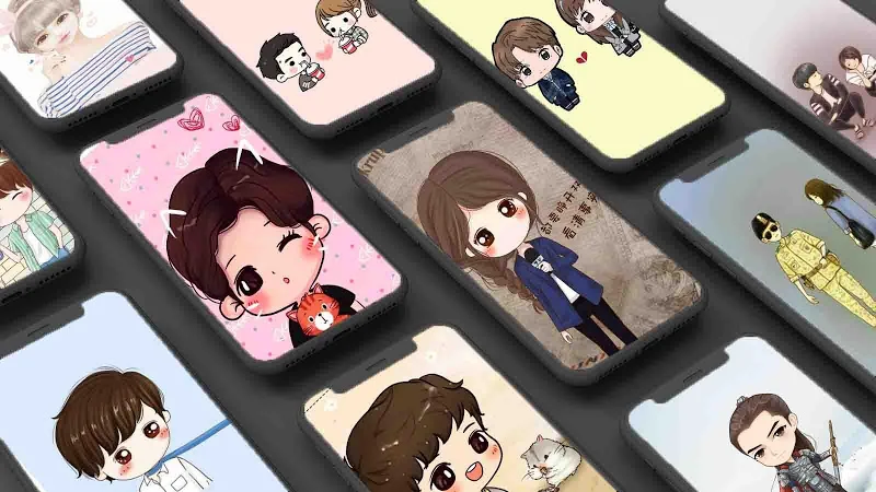 K Drama Cartoon Wallpaper HD - Latest version for Android - Download APK