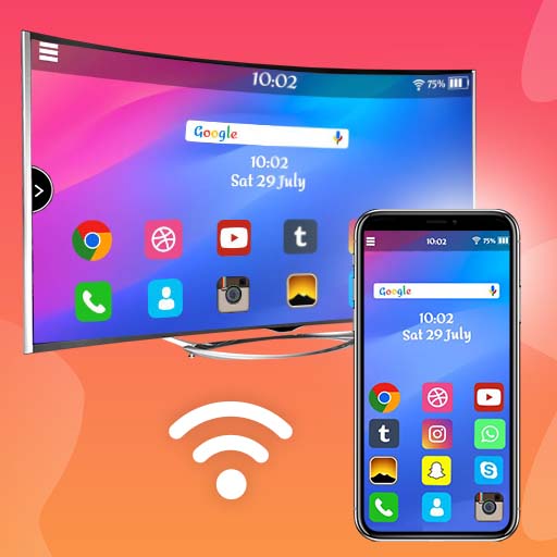 Screen Mirroring for TV Cast logo