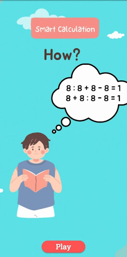Android application Smart Calculation screenshort