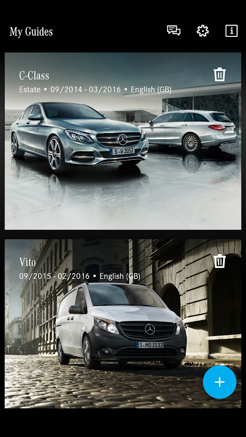 Mercedes-Benz Guidesのおすすめ画像1