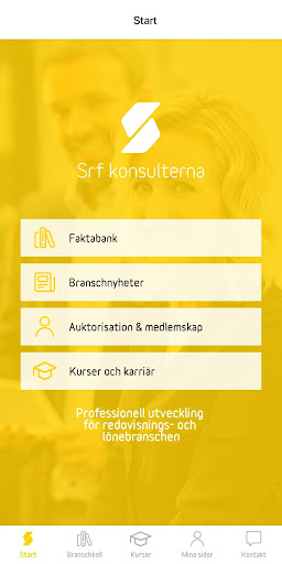 Android application Srf konsulterna screenshort