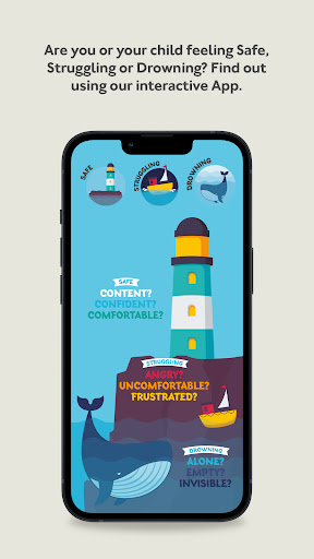 Android application lumin&us screenshort