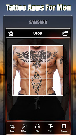 Tattoo design apps for men Screen 2