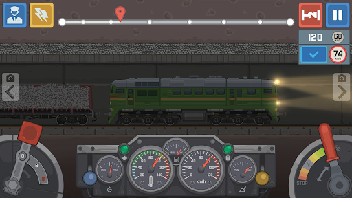 Train Simulator: juego de ferrocarril