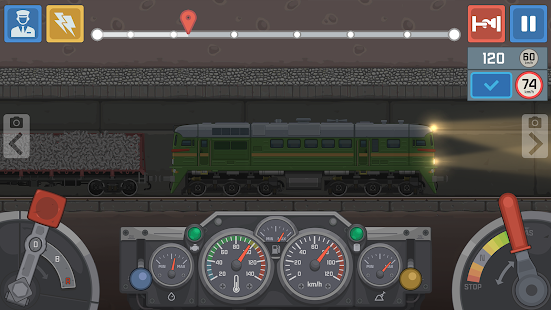 Train Simulator: Railroad Game 0.2.05 screenshots 5