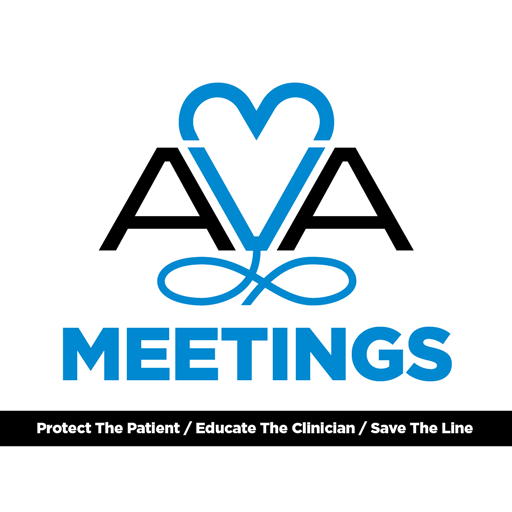 AVA Meetings logo