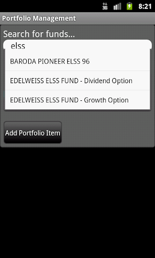 Indian Mutual Funds Tracker