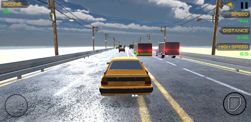 Traffic Rider - Drag Racing