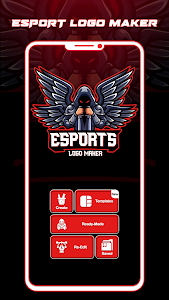 Esports Gaming Logo Maker Unknown