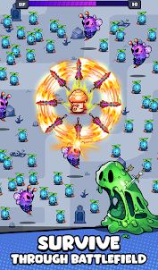 Mushroom Survivor: Blade Crash