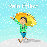 Rain Effect Photo Editor -Magic Rain Effect Frames