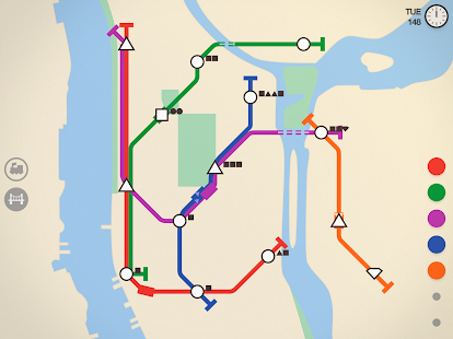 Mini Metro Schermata