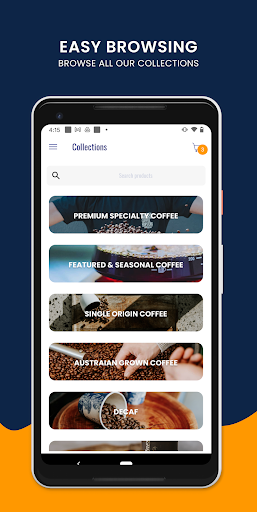 Mikro Coffee Roasters Screen 3