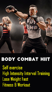 30 Days Combat HIIT: Workout,