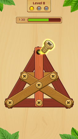 Game screenshot Wood Screw: Nuts And Bolts mod apk