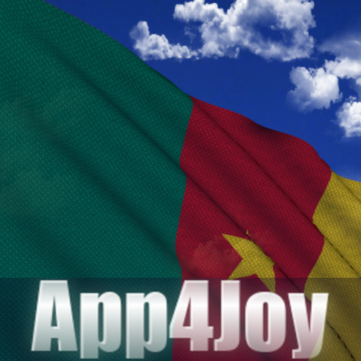 Cameroon Flag Live Wallpaper logo