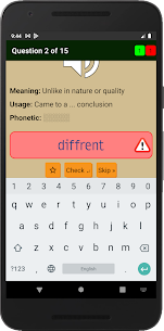 Spelling Master: Spell & Vocab v2.21 Premium Mod 3