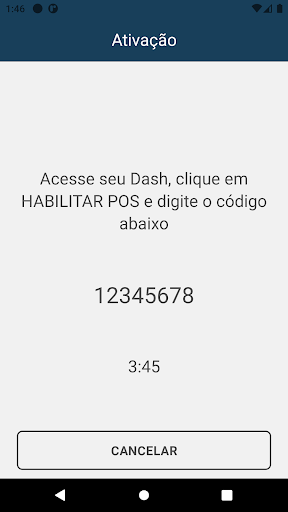 Android application Integra Pay screenshort