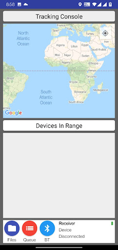 ArcTrack Screen 3